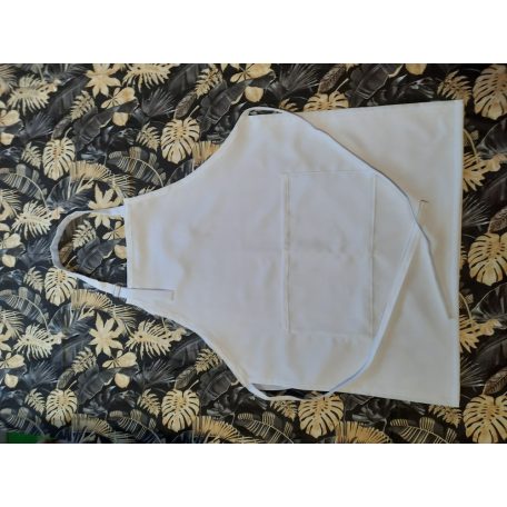Kozmetikai kötény (100% pamut)
